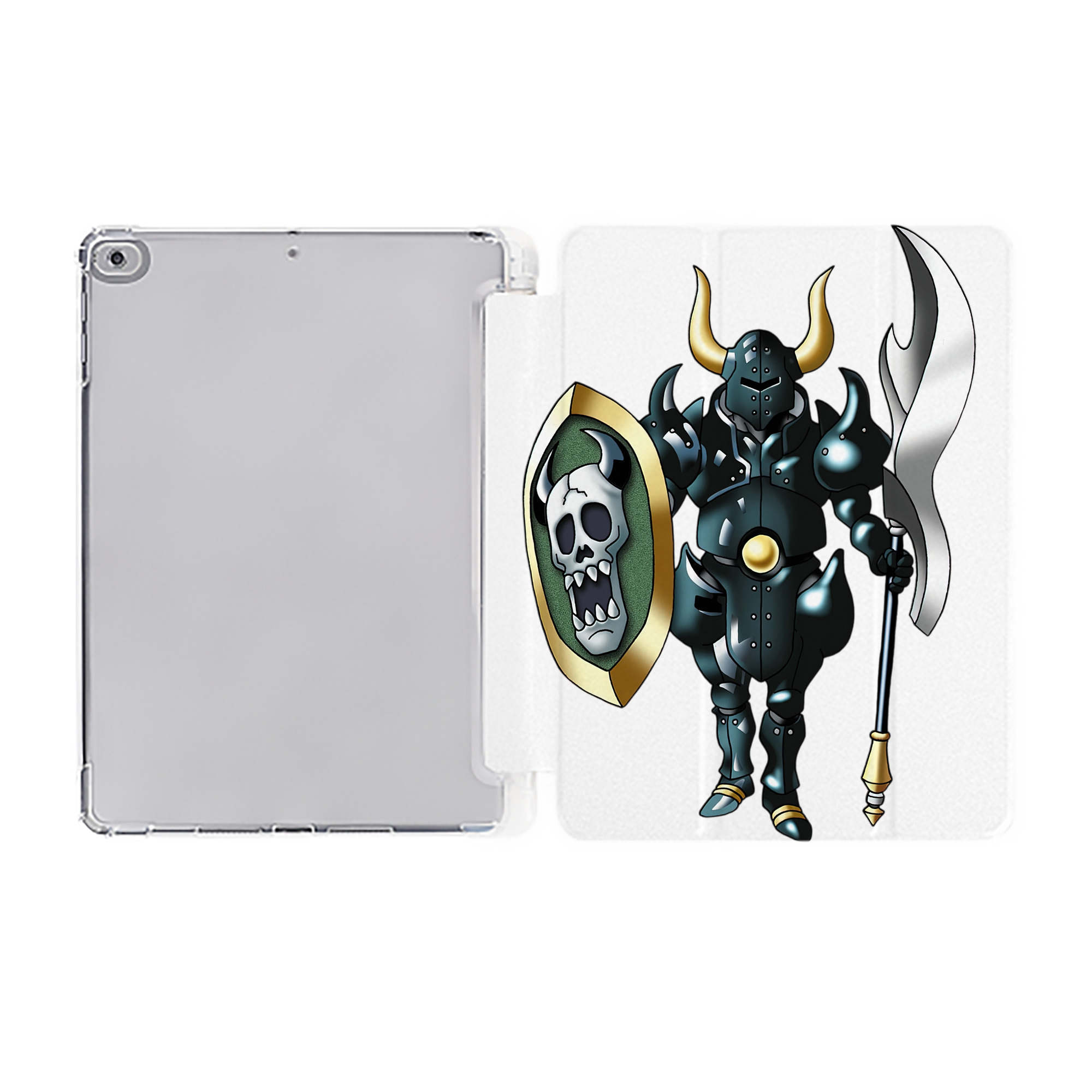 （画像用） ドラゴンクエスト Doragon Kuesuto Dragon Quest IPad ケース ペン収納付き 三つ折りスタンド PUレザー×シリコン 対応機種9.5/10.5/10.9インチ